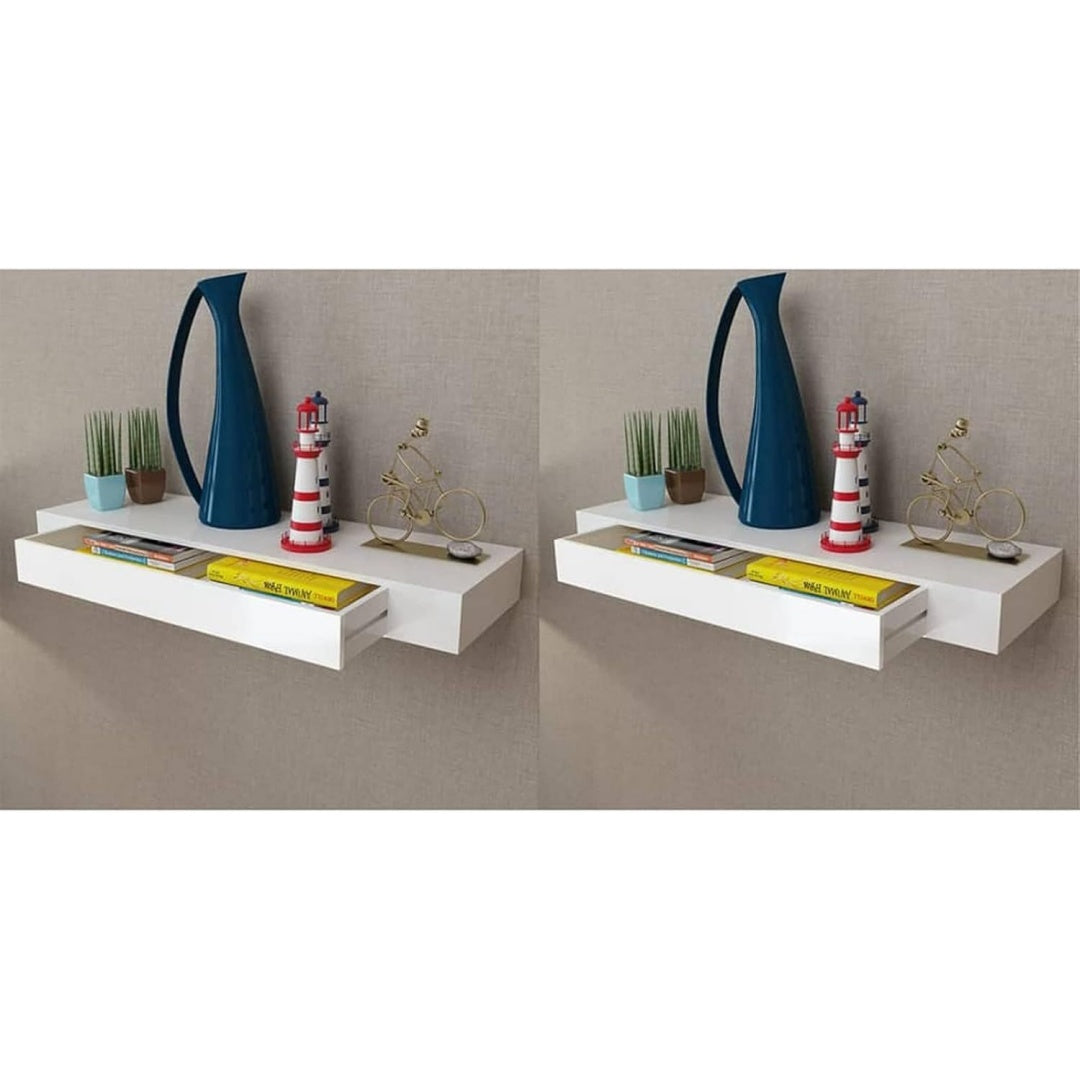Nouvelle etagere murale marron