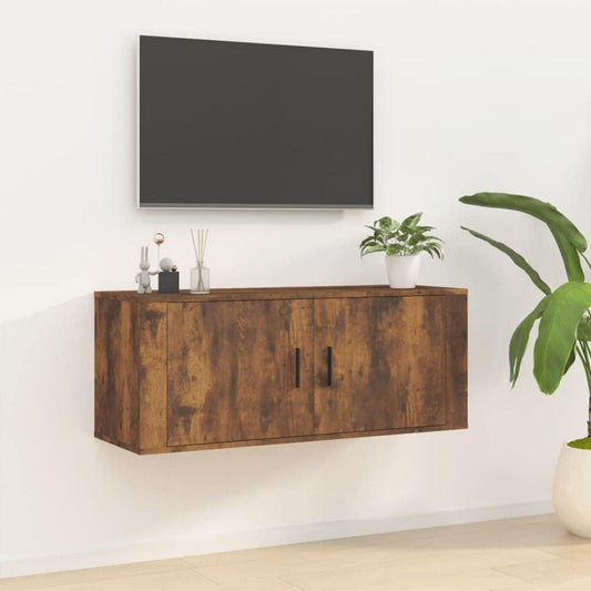 Joli meuble TV gris clair