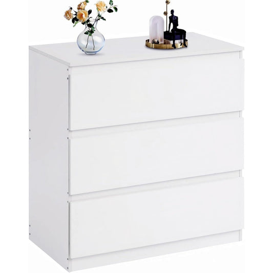 Commode de style scandinave avec 3 tiroirs