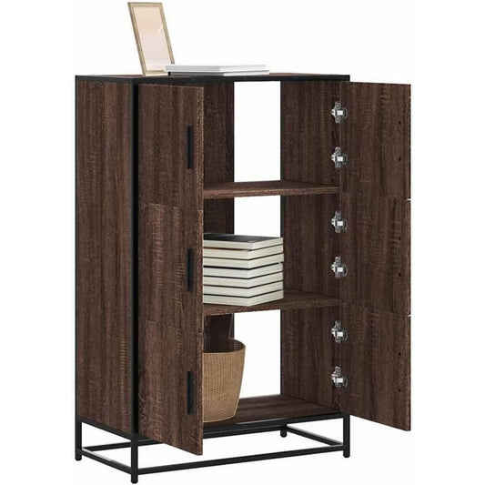 Buffet de rangement bordeaux
