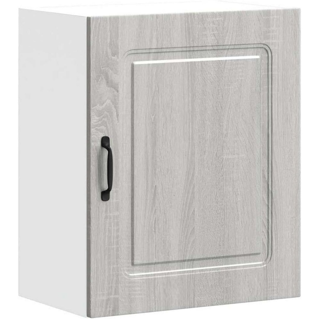 Armoire colonne gris clair, contemporain, espace organise
