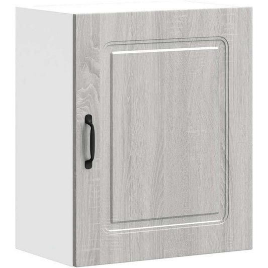 Armoire colonne gris clair, contemporain, espace organise