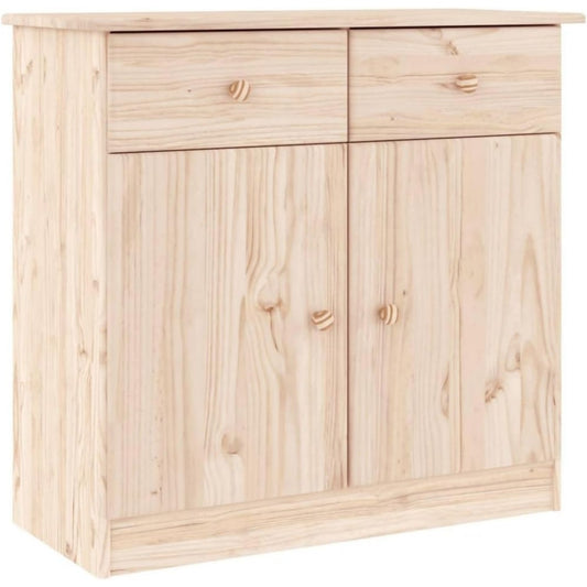 Beige buffet esprit rustique