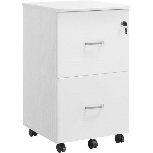Rangement de dossiers allure contemporaine gris clair