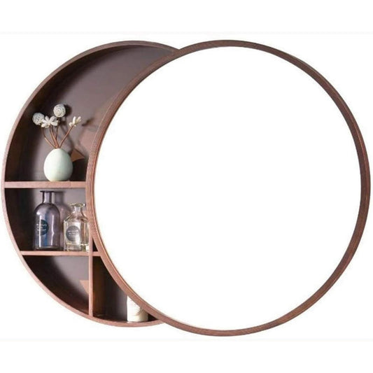 Astuce, armoire a miroir bordeaux en bois