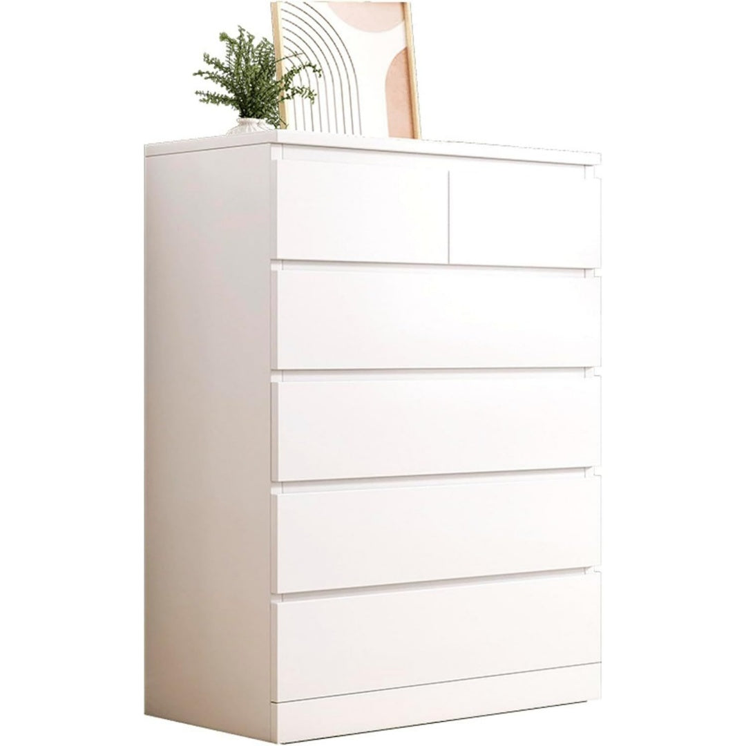 Minimaliste commode gris clair petit encombrement