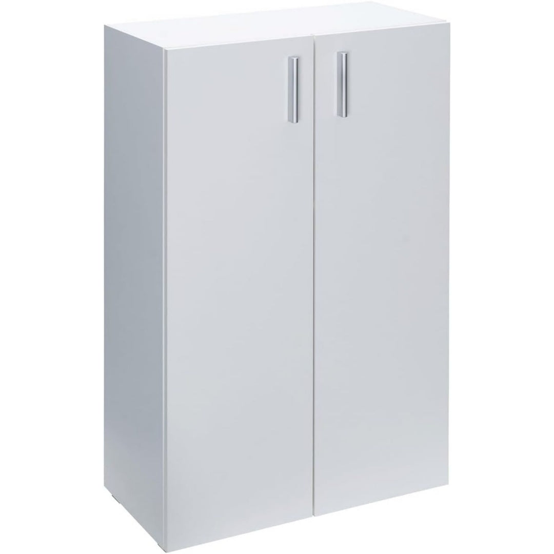 Penderie gris clair solide et durable