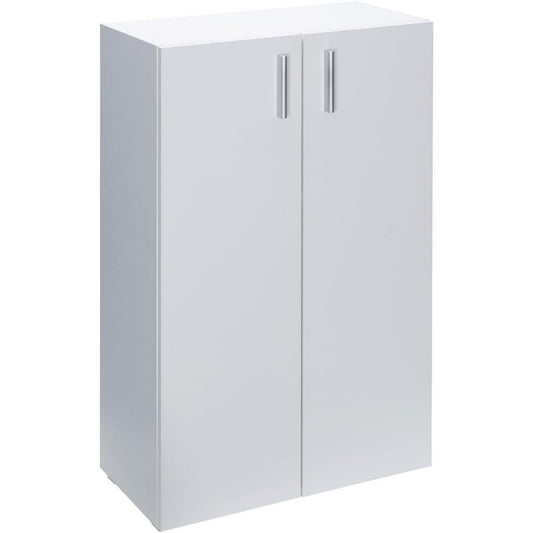 Penderie gris clair solide et durable