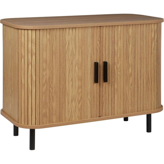 Cachet vintage marron commode en bois