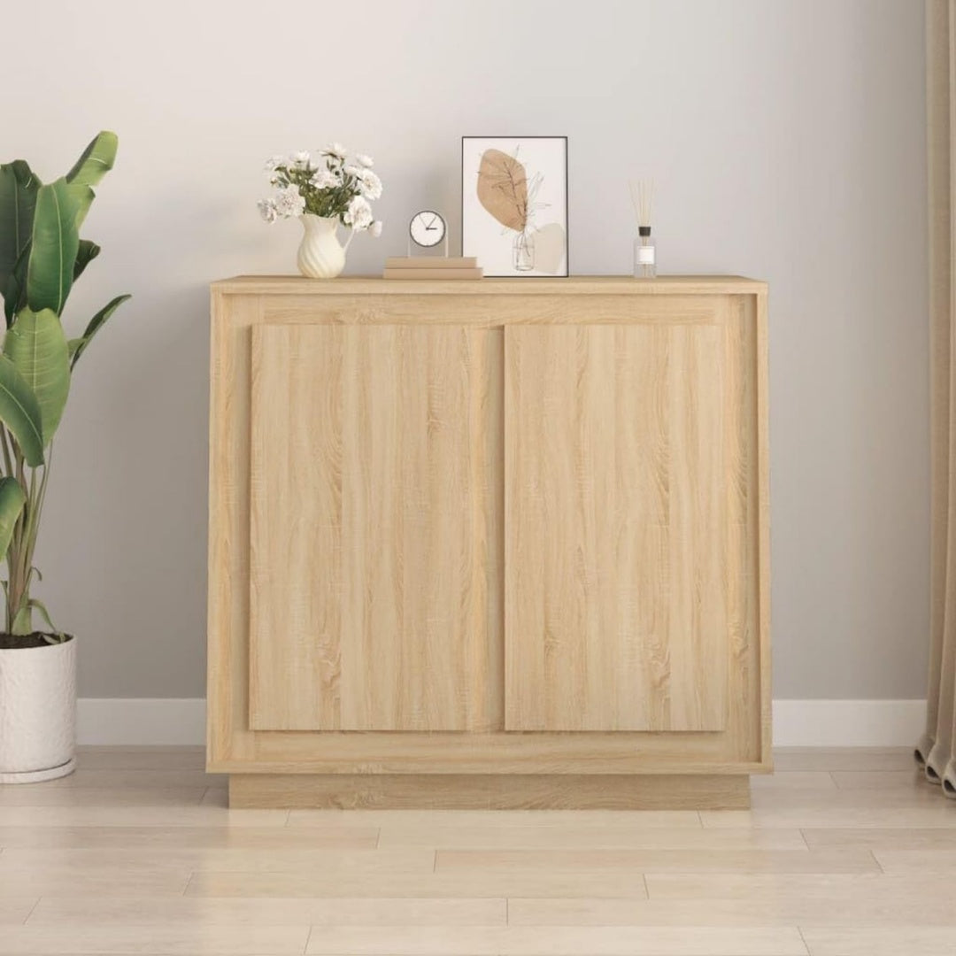 Beige sideboard en bois