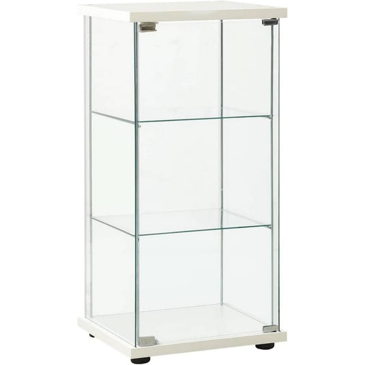 Bibliotheque gris clair, ideal pour bureau