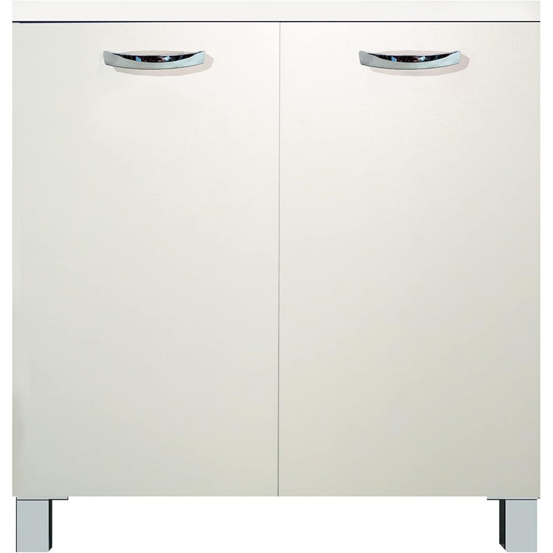 Grand meuble sur pied avec 2 portes