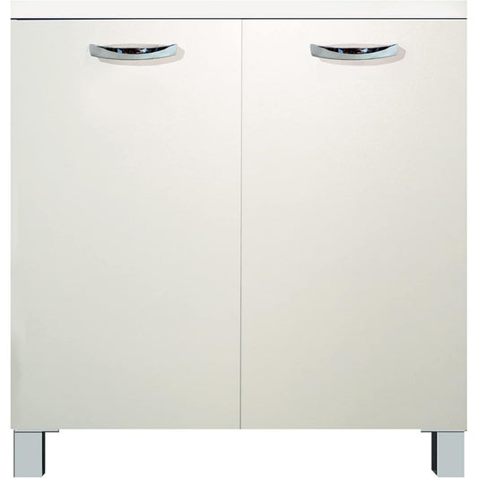 Grand meuble sur pied avec 2 portes