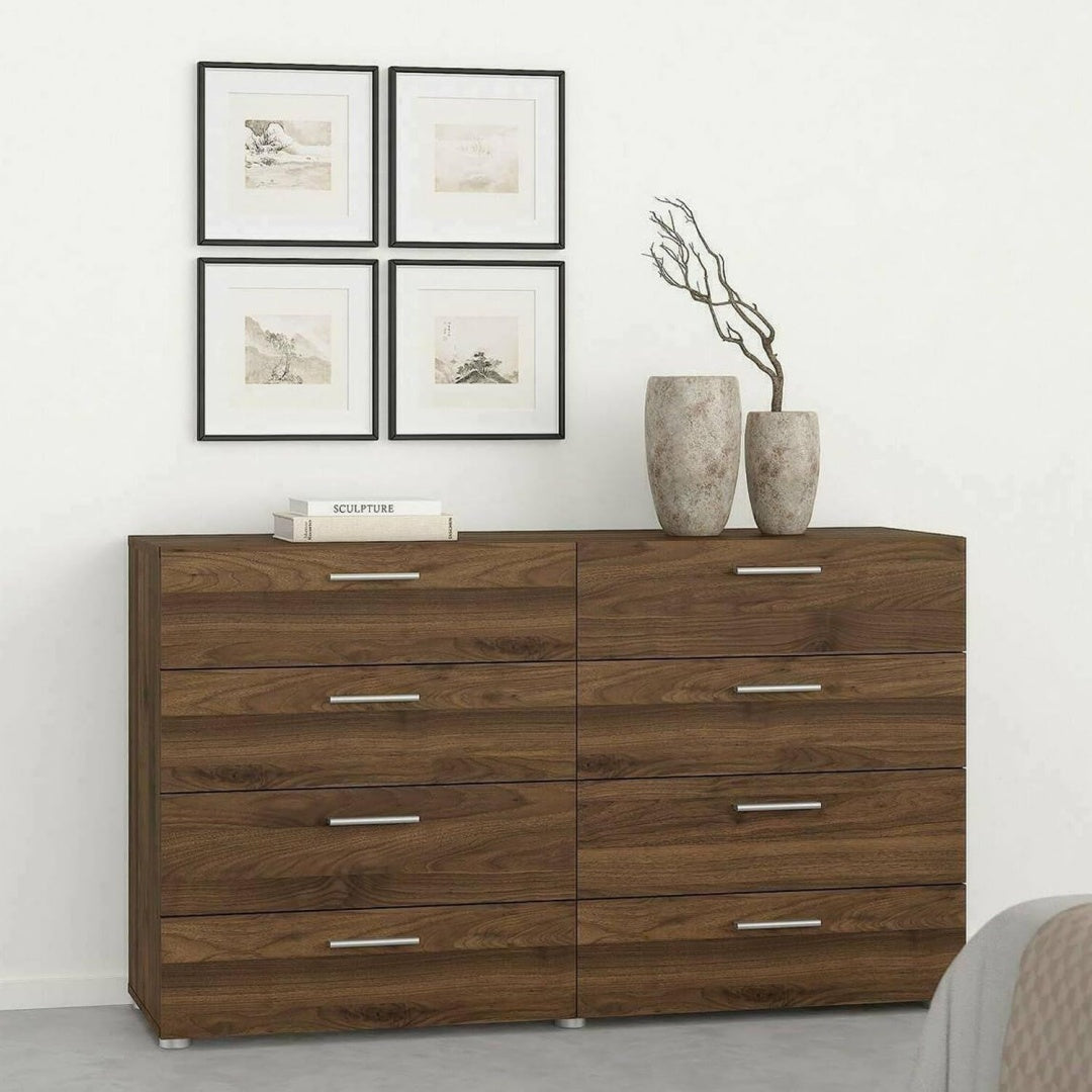 Contemporaine commode 81.7 cm de haut gris clair
