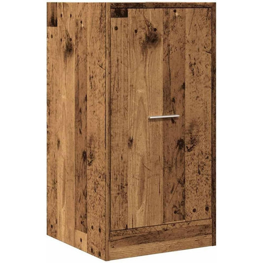 Meuble de rangement marron authentique elegant 40 x 41 x 77.5 cm