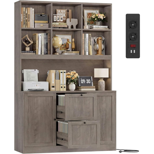Solution, etagere bibliotheque rose en bois 2 portes 2 tiroirs