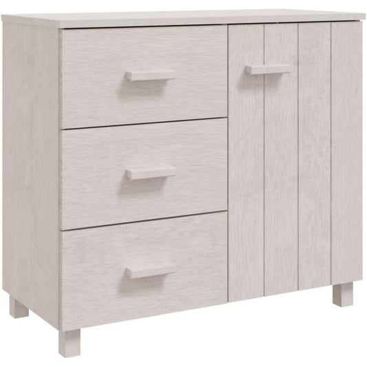 Buffet gris clair, rangement elegant
