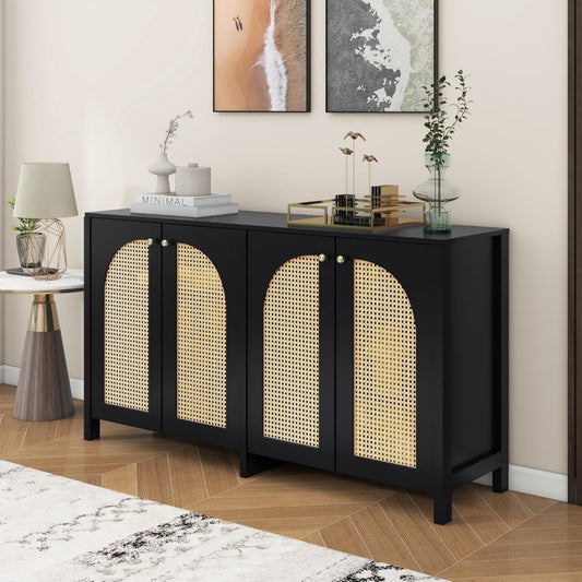 Spacieux buffet avec 4 portes