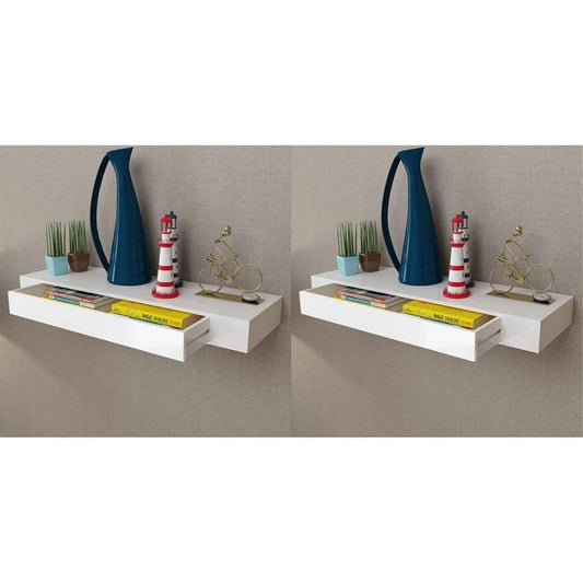 Nouvelle etagere murale marron