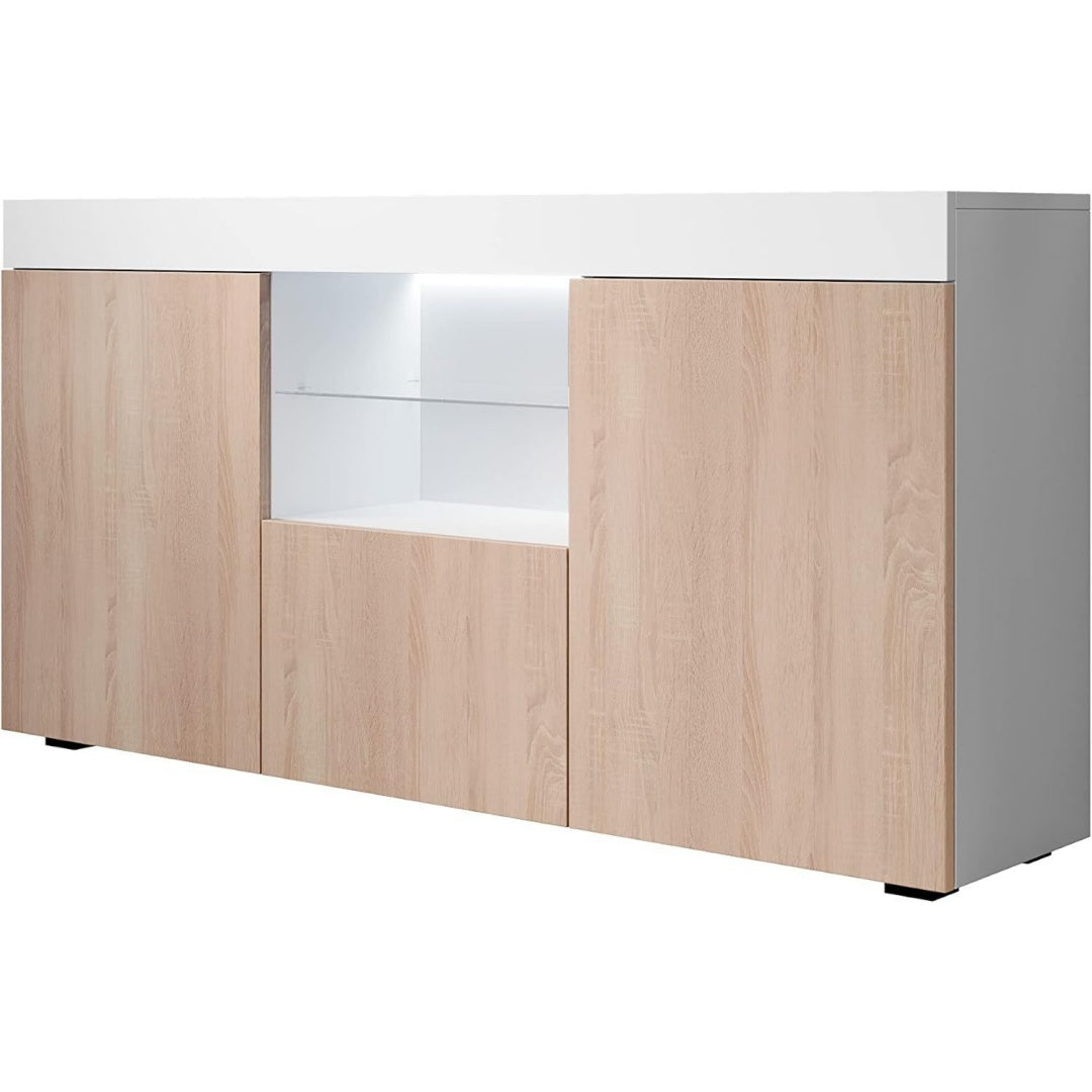 Nouveau buffet en verre